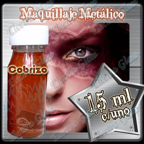 Maquillaje Metalico